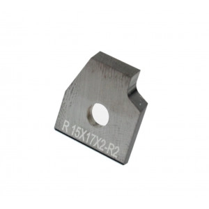 Пластина радиусная 15х17х2 R2 T04F RH (для Vitap) D=4.5 E=6.5 54.653.04 Tapper